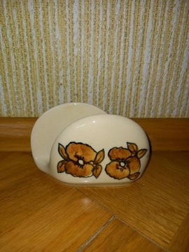 Serwetnik z ceramiki Tułowice