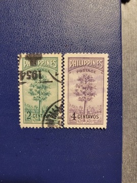 Filipiny 1950r        