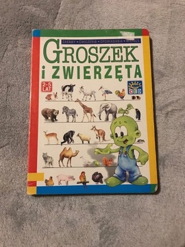 Groszek i zwierzęta zabawy, ćwiczenia, opowiadania