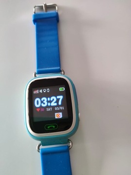 Smartwatch dziecięcy Garett kids 2 niebieski