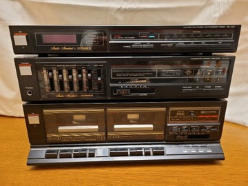 FISHER CA 223, FM 223, CR W-233R Wieża stereo