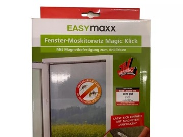 MOSKITIERA EASY MAXX MAGIC KLICK