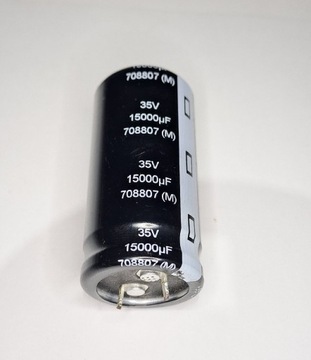 35V 15000uF 708807(M) Panasonic kondensator elektrolityczny 25x50mm 