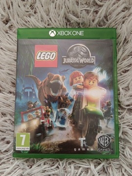 Gra LEGO jurassic world na Xbox one