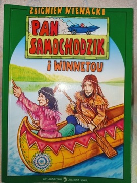 Pan samochodzik i Winnetou Zbigniew Nienacki 