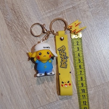 Pokemon Pikachu Breloczek brelok do kluczy
