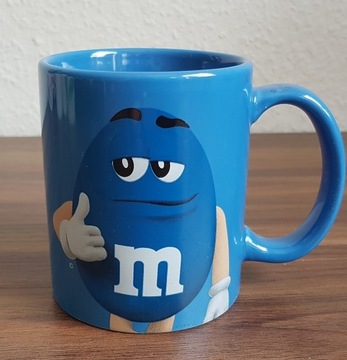 Kubek kolekcjonerski M&M's niebieski