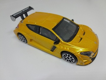 model Renault Megane BBurago 1/43 street sport