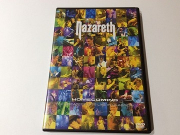 Nazareth Homecoming DVD 2002 Eagle Vision 