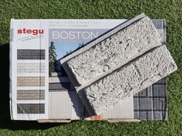 Płytka cegłopodobna Stegu Boston Beige 