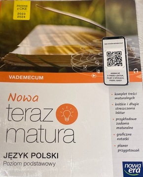 Język Polski LO Teraz matura Vademecum ZP