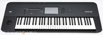 KORG NAUTILUS 61 jak NOWY |SKLEP Gwarancja Wysyłka