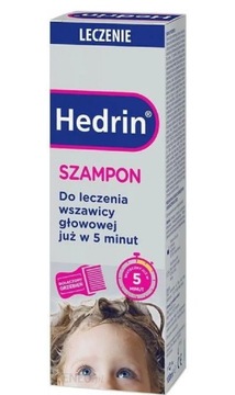 Hedrin szampon 100 ml na wszy 