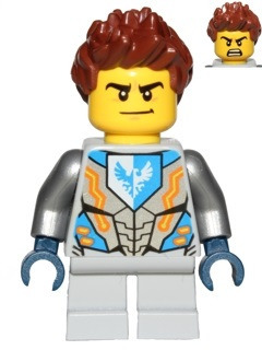 Minifigurka Lego NEXO KNIGHTS Clay nex058