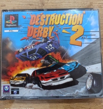Destruction Derby 2 PlayStation  PSx Bigbox