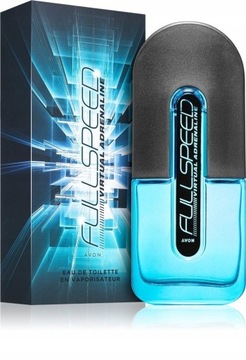 Avon Full Speed Virtual Adrenaline EDT 75ml