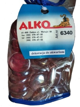 ALKO KAMIENIE SZKLANE PŁASKIE 30 mm 0,5 kg