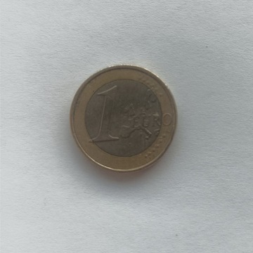 Moneta 1 Euro Grecja 2005
