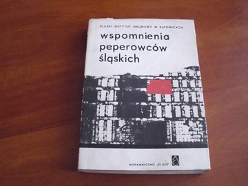 Książka - Wspomnienia peperowców śląskich - 1964 r
