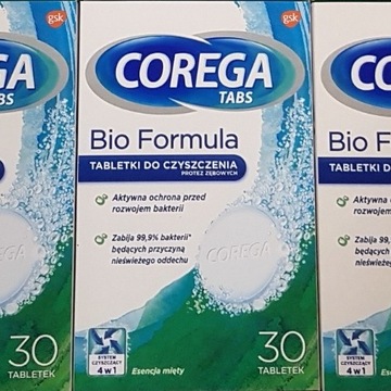 Corega Bio Formuła tabletki 30tabl.