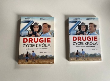 Film DVD Drugie Życie Króla 