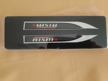 Emblemat NISMO 3D metal 2szt. nowe