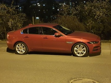 Koła felgi opony JAGUAR XE R18 2020r Jak nowe.