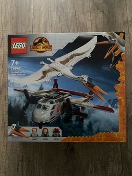 LEGO 76947 Kecalkoatl: zasadzka z samolotem