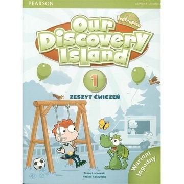  Our Discovery Island 1 Zeszyt ćwiczeń z płytą CD 