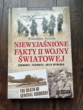 Książka niewyjaśnione fakty II wojny światowej