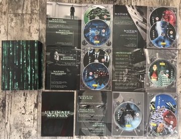 Ultimate Matrix collection Big Box 10 DVD !!