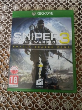 Sniper Ghost Warrior 3 PL Xbox One