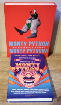 MONTY PYTHON  AUTOBIOGRAFIA WEDŁUG MONTY PYTHONA 