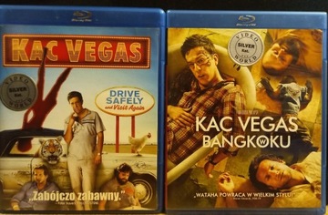 KAC VEGAS, KAC VEGAS W BANGKOKU,2xBLU-RAY,LEKTOR, 