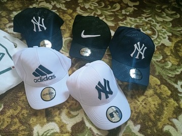 czapeczki bejsbolowe NY