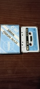 Stilon ferrum maxi c90 kaseta Magnetofonowa