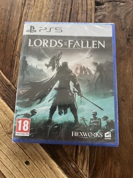 Lords of the Fallen Edycja Standardowa PS5 Nowa 