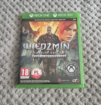 WIEDŹMIN 2 ZABÓJCY KRÓLÓW - EDYCJA ROZSZERZONA NA XBOX ONE/360