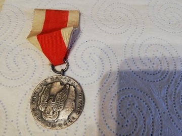 Medal Za Zasługi Dla Obronności Kraju