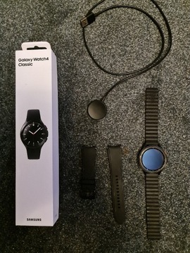 Samsung Galaxy Watch 4 Classic SM-R890 + GRATIS