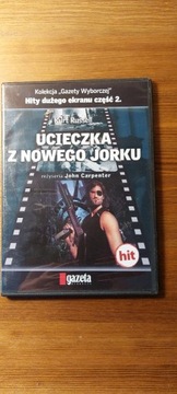 FILM DVD "UCIECZKA Z NOWEGO JORKU"