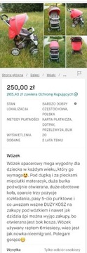 Wózek spacerowy 