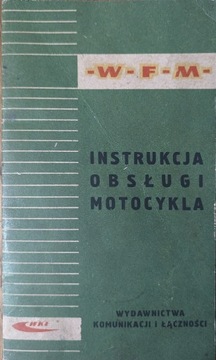 Instrukcja obsługi motocykla WFM 125 model M06-S34