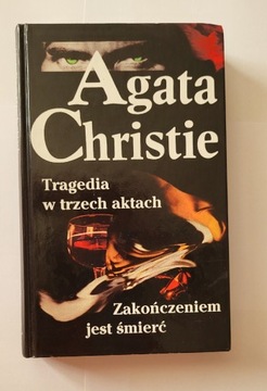 A. Christie Tragedia w 3aktach, Zakończeniem jest.