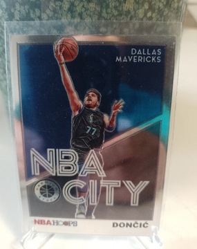 NBA Panini Luka Doncic 2020