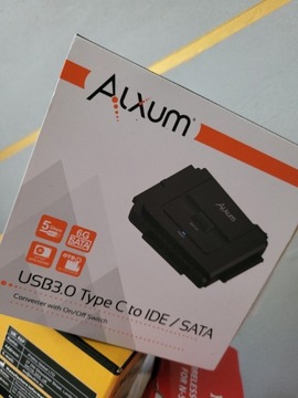 Alxum Adapter zewnętrzny USB typ C