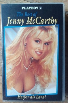 Playboy The Best of Jenny McCarthy VHS Orginalna 