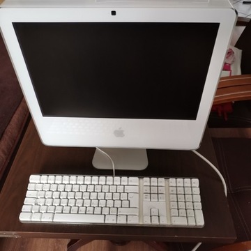  Apple iMac 17" - brak wgranego systemu.
