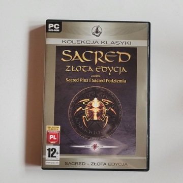 Sacred Złota Edycja Kolekcja Klasyki PC