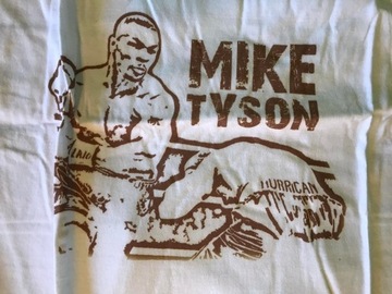 Mike Tyson t shirt Roz.L